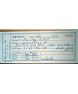 Vintage The Welkome Inn Escondido California Receipt 1970 - £2.35 GBP