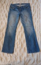 Gap Curvy Flare Jeans Size 10/30R Mid-Rise Stretch Denim 32/31  - £7.84 GBP