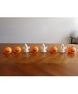 8 Replacement Covers Light String Ghost Jack O&#39;Lantern Halloween Lillian... - $202.09 MXN