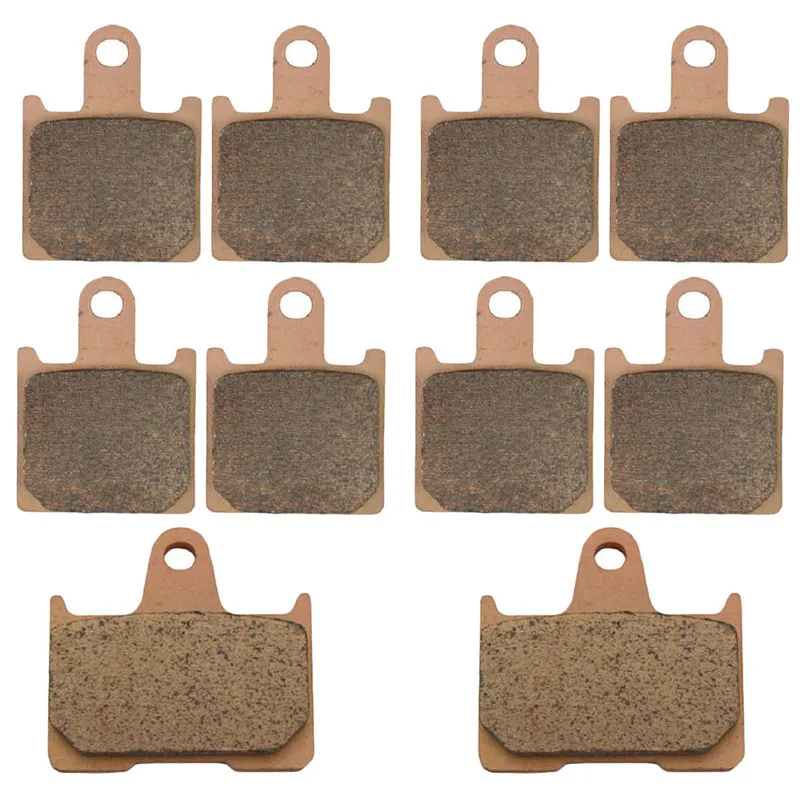 Motorcycle Parts Copper Based Sintered Motor Front &amp; Rear ke Pads   ZZR1400 ZZR  - £204.97 GBP