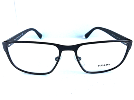 New PRADA VPR 5S6 HAL-1O1 55mm Black Men&#39;s Eyeglasses Frame #8 - £150.25 GBP