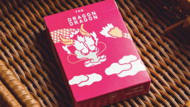 The Dragon (Pink Gilded) Playing Cards - £15.12 GBP