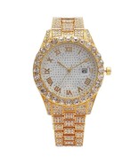 Iced out Presidential watch baguettes  settings high quality unisex hip hop - $19.99