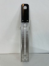 Taylor Vtg 60s USA Made Stainless Steel Candy Jelly Frosting Thermometer - £11.10 GBP