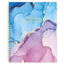 2023-2025 Monthly Planner/Calendar - 2 Year(24 Months) Planner With Tabs... - £16.58 GBP