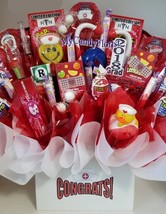 MEDICAL Candy Bouquet Extra LG - Grad, RN, Doctor, Tech, Staff Thank You... - £62.90 GBP