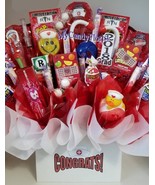 MEDICAL Candy Bouquet Extra LG - Grad, RN, Doctor, Tech, Staff Thank You... - £63.00 GBP