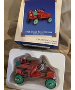 HALLMARK 1928 JINGLE BELL EXPRESS KIDDIE CAR 02 KEEPSAKE ORNAMENT CHRIST... - £7.31 GBP