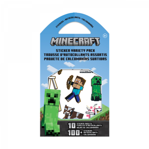 Minecraft Medley Sticker Pack Multi-Color - £8.74 GBP