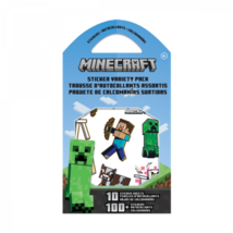 Minecraft Medley Sticker Pack Multi-Color - £8.75 GBP