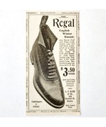 Regal English Leather Dress Shoes 1897 Advertisement Victorian Fashion A... - $27.40 CAD