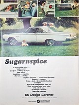 1965 DODGE CORONET - Sugarnspice - Chrysler - 1965 VTG Print Ad - $11.61 CAD