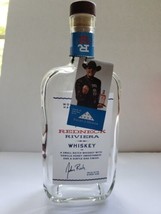 Redneck Riviera EMPTY BOTTLE Whiskey Clear Glass John Rich 750 ML Folds Of Honor - £22.97 GBP