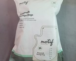 Motif Medical Breast Milk Storage Bags 8oz Single Use 90ct BPA-Free OPEN... - $9.85