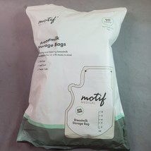 Motif Medical Breast Milk Storage Bags 8oz Single Use 90ct BPA-Free OPEN... - £7.87 GBP