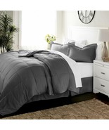 King Size Bedding Set 8-Piece Bed In A Bag Microfiber Comforter Sheets B... - £111.86 GBP