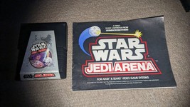Star Wars: Jedi Arena (Atari 2600, 1983) By Parker Brothers (Cartridge &amp; Manual) - £23.21 GBP
