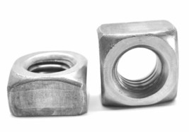 SQUARE NUTS 5/8-11 Set of 2 THE HILLMAN GROUP #838767 - £7.74 GBP