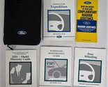 2001 Ford Expedition Owners Manual [Paperback] Ford - £39.28 GBP