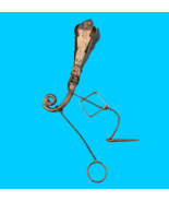 Silverplated Tussie Mussie Posey Posy Holder Grapes and Flowers (#J1314) - $18,729.64 MXN