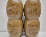 Kahlua Coconut Mudslide Cup Set Of 4 Bar Summer Party Cups - $39.50