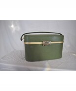 VTG Make-up Travel Bag/Suitcase - Green - $101.55 CAD