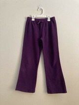 Faded Glory Purple Pants with Elastic Waist Size M (7/8) - $5.99