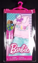 Barbie Fashion pack Malibu top skirt necklace new sealed - £4.21 GBP