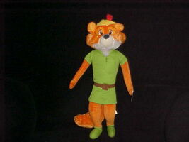 18&quot; Disney Robin Hood Fox Plush Toy With Tags From Robin Hood The Disney... - $98.99