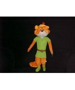 18&quot; Disney Robin Hood Fox Plush Toy With Tags From Robin Hood The Disney... - €85,75 EUR