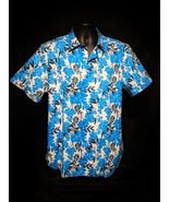 Robert Graham Connell Colorful Short Sleeve Shirt Size Medium New with Tags - $188.00