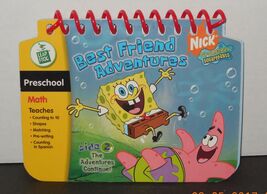 Leap Frog My First LeaPad  Spongebob Sqaurepants Best Friend Adventure B... - $9.85