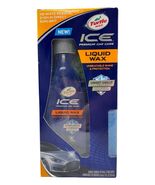 Turtle Wax Ice Liquid Wax Premium Car Care Kit Towel 14oz Smart Shield SEALED