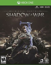 Middle Earth: Shadow Of War Xbox One! Fantasy Dragon, Soldier Dark Lord - $9.89