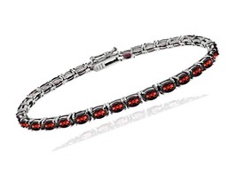 Ice Gems Sterling Silver African Amethyst or African Garnet - $274.38