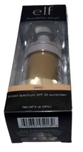 e.l.f. Beautifully Bare Foundation Serum SPF 25 #95013 DEEP (New In Seal... - $29.69