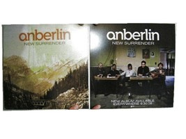 Anberlin Poster Flat 2 Sided New Surrender - $8.89