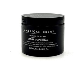 American Crew Shaving Skincare Lather Shave Cream 8.45 oz - $22.72