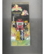 Mighty Morphin Power Rangers Stick-On Clock 1994 Sealed Collectible Mega... - $823.48 MXN