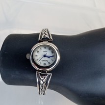 Rumours Ladies Stainless Steel Watch Blue Hands, 6 Inch Bracelet, New Battery - £12.89 GBP