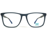 TOMS Eyeglasses Frames ADLER 10015968 I Matte Gray Square Full Rim 55-18... - $55.89