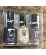 Revlon Street Wear Experiment 12 Grape 24 Slick 6 Jelly Discontinued Set - $100.85 CAD