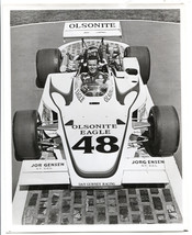 Bobby Unser #48 Dan Gurney Racing Indy 500 Car 8x10 Racing Photo - £35.28 GBP