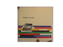 Billy Bragg William Bloke Poster - $8.96