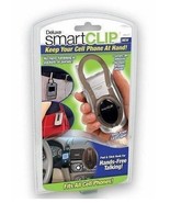 Deluxe SmartClip Universal Cell Phone Clip with LED Light - £4.63 GBP