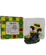 Vintage Enesco Mary&#39;s Moo Moos 2000 Planting For A Bright Future 787094 ... - £29.57 GBP