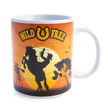Cowboy Coffee Mug - £22.62 GBP