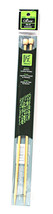 Clover Takumi Bamboo 13 Inch Single Point Knitting Needle Size 8 - £6.25 GBP