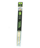 Clover Takumi Bamboo 13 Inch Single Point Knitting Needle Size 8 - $11.08 CAD