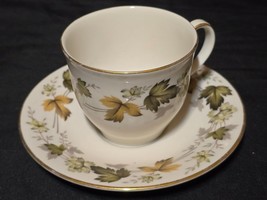 Vintage ROYAL DOULTON England Tea Cup &amp; Saucer LARCHMONT Pattern - Repla... - £8.95 GBP